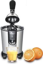 Solis Citruspers - Sinaasappelpers Elektrisch - 160 Watt, Verzenden, Nieuw, Elektrisch, Citruspers