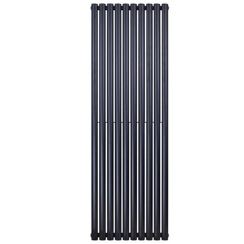 OVAL Verticale designradiator - H180 x B59 cm - midden-aan, Doe-het-zelf en Verbouw, Verwarming en Radiatoren, Ophalen of Verzenden
