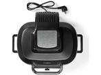 Nedis KAAFG600BK, Witgoed en Apparatuur, Frituurpannen, Verzenden, Nieuw