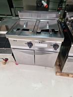 Bertos GGM 400V friteuse 2 pannen 27kW - krachtig!, Ophalen of Verzenden, Gebruikt
