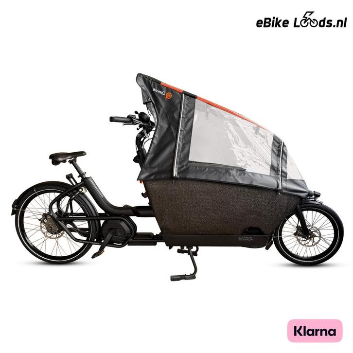 Urban Arrow Ebike Cargo Line Bakfiets Inclusief regenhuif..., Fietsen en Brommers, Fietsen | Bakfietsen, Nieuw, Overige merken
