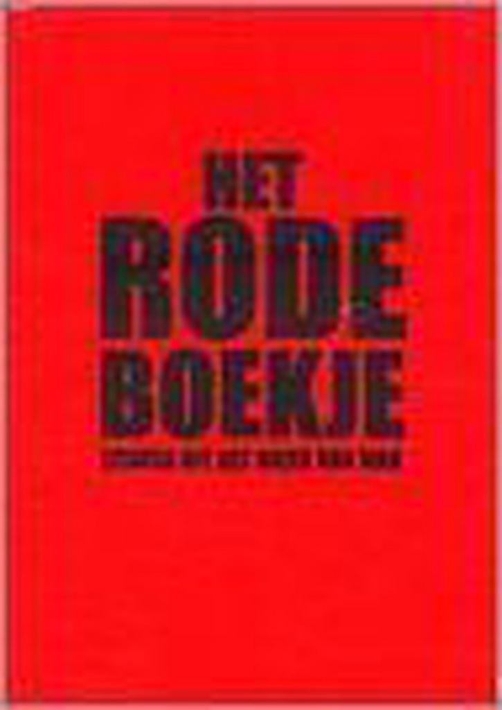 Het Rode Boekje 9789022542903 Zedong Mao, Boeken, Overige Boeken, Gelezen, Verzenden