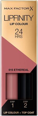 MAX FACTOR LIPFINITY 015 ETHEREAL LIPSTICK LIPPENSTIFT DOO.., Verzenden, Nieuw