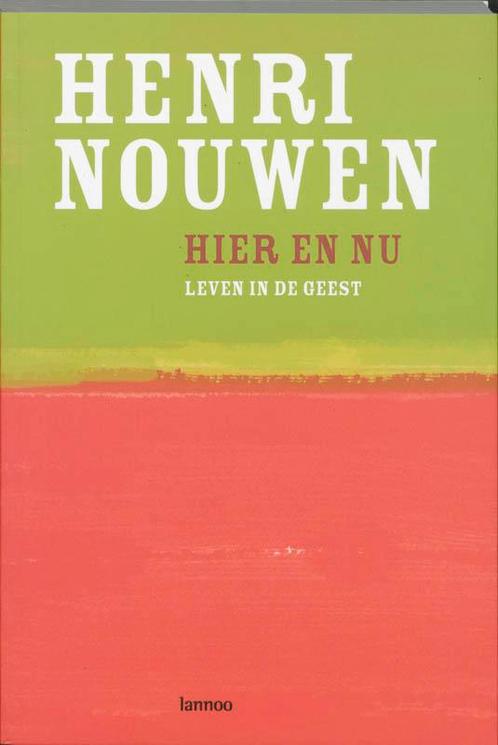 Hier en nu 9789020962048 Henri Nouwen, Boeken, Godsdienst en Theologie, Gelezen, Verzenden