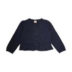 Knitted cardigan with ruffles - 96CM, Verzenden, Nieuw