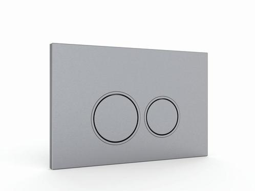 Bedieningspaneel Ring gun metal, Doe-het-zelf en Verbouw, Sanitair, Verzenden