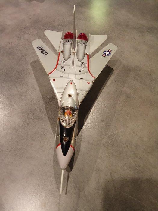 Toy Nomura - Blikken speelgoed - F-111a Nomura Grumman USAF, Antiek en Kunst, Antiek | Speelgoed
