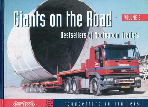 GIANTS ON THE ROAD BESTSELLERS OF NOOTEBOOM TRAILERS VL 2, Boeken, Auto's | Boeken, Algemeen, Gelezen, Verzenden