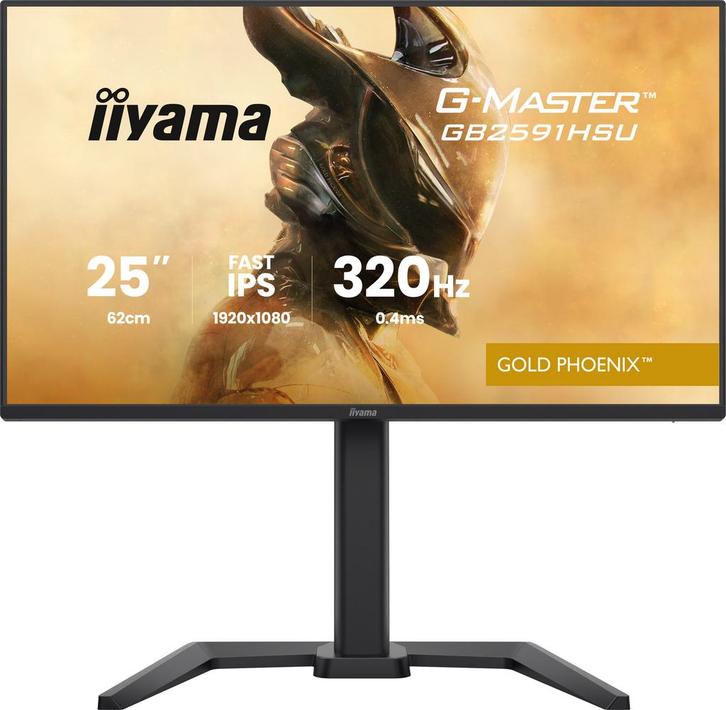 24 Iiyama G-Master GB2591HSU-B1 FHD/DP/2xHDMI/320Hz/IPS, Computers en Software, Monitoren, Nieuw, Full HD, Ophalen of Verzenden