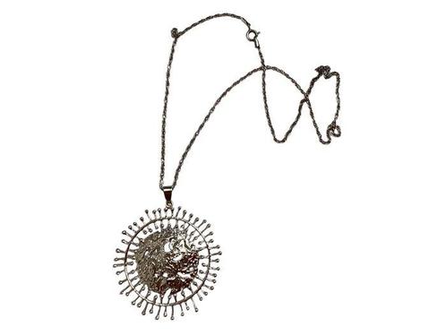 Zonder Minimumprijs - Tapio Wirkkala - Ketting met hanger, Sieraden, Tassen en Uiterlijk, Antieke sieraden