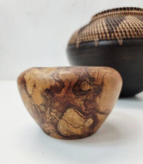 Kom (2) - Hout, Antiek en Kunst, Kunst | Designobjecten