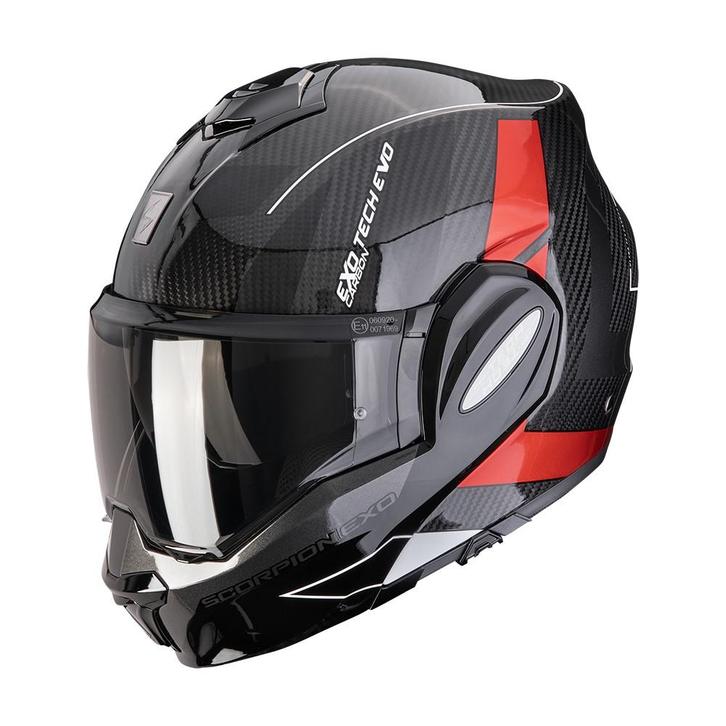 EXO-TECH EVO Carbon Cad Scorpion, Motoren, Kleding | Motorhelmen, Verzenden