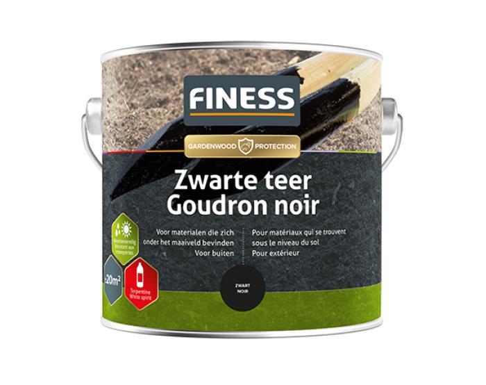 Zwarte Teer 750 ml, Doe-het-zelf en Verbouw, Verf, Beits en Lak, Nieuw, Ophalen of Verzenden