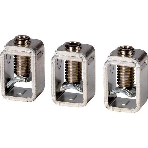 Eaton NZM2 Kabelschoenen 3P tot 160A set - 262240, Doe-het-zelf en Verbouw, Elektra en Kabels, Overige typen, Nieuw, Verzenden