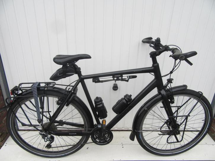 Lichte Koga WorldTraveller vakantiefiets, hydr. remmen v601, Fietsen en Brommers, Fietsen | Heren | Sportfietsen en Toerfietsen