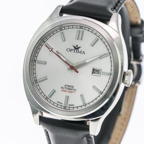 Optima - Atmos Swiss automatic - OSA449-SL-1 - Zonder, Sieraden, Tassen en Uiterlijk, Horloges | Heren