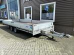 Nette: Hulco Plateauwagen 502x203 cm 3000 kg Zeer compleet!!, Auto diversen, Gebruikt