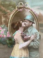 Twee Art Nouveau / Jugendstil fotolijsten - Fotolijst -