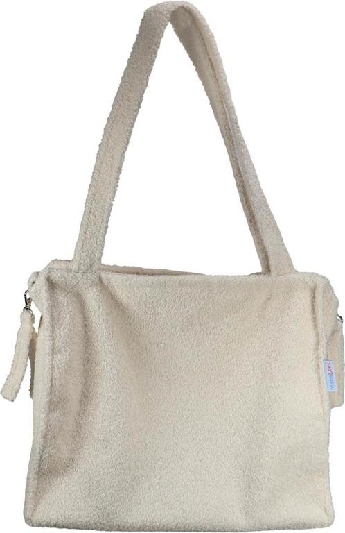 MamaLoes Teddy Boucle Naturel Luiertas ML020901, Kinderen en Baby's, Luiertassen, Nieuw, Verzenden