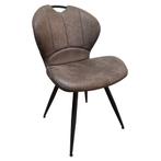 MX Sofa Eetkamerstoel Miracle | Steel | Microvezel stof, Huis en Inrichting, Stoelen, Ophalen, Nieuw, Industrieel