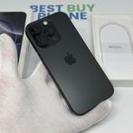iPhone 16 Pro 128GB zwart /krasvrij /98% batt /garantie, IPhone 16 Pro, 128 GB, Zwart, Ophalen of Verzenden