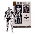 DC Multiverse Action Figure Hazmat Suit Batman (Line Art)..., Verzamelen, Verzenden, Zo goed als nieuw