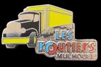 Les Routiers- Mulhouse pin- emaille, Verzamelen, Speldjes, Pins en Buttons, Verzenden, Nieuw, Transport, Speldje of Pin