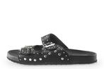 Ann Rocks Slippers in maat 43 Zwart | 10% extra korting, Slippers, Ann Rocks, Verzenden, Zwart