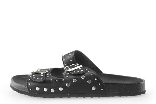 Ann Rocks Slippers in maat 43 Zwart | 10% extra korting, Kleding | Dames, Schoenen, Zwart, Zo goed als nieuw, Slippers, Verzenden