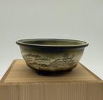 Japanse bonsaipot Tokoname gesigneerd Koyo – mame formaat, Antiek en Kunst