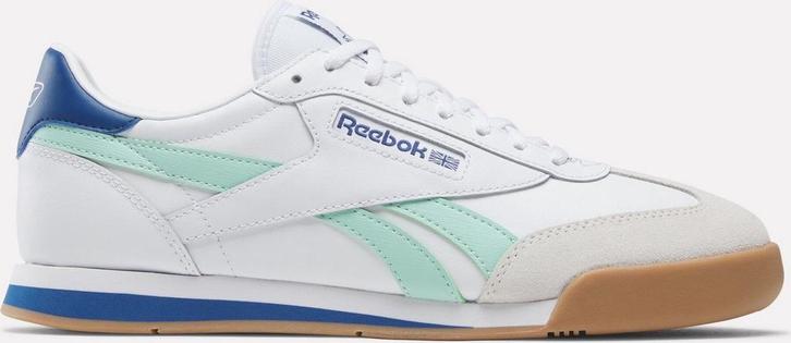 Reebok - maat 45 - CAMPIO XT Wit - Blauw - GLITCHAQUA Heren, Kleding | Heren, Schoenen, Verzenden