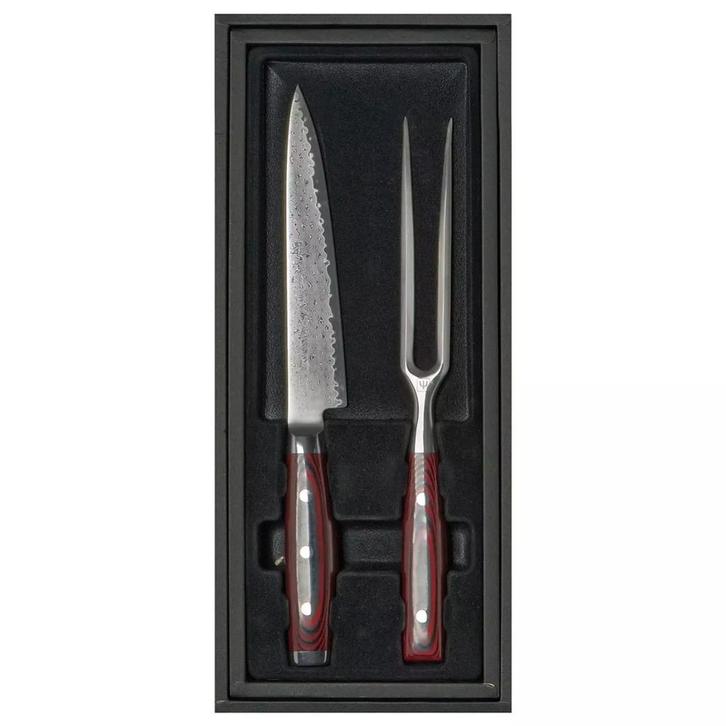 Yaxell Super Gou Trancheerset – Giftset – 2-delig – Vl, Huis en Inrichting, Keuken | Bestek, Nieuw, Ophalen of Verzenden