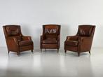 Schapenleren fauteuils en banken!
