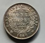 Brits-Indië. Queen Victoria. 1 Rupee 1840 (Zonder