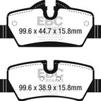 EBC 14+ Mini Hardtop 1.5 Turbo Cooper Yellowstuff Rear Brake, Ophalen of Verzenden, Nieuw