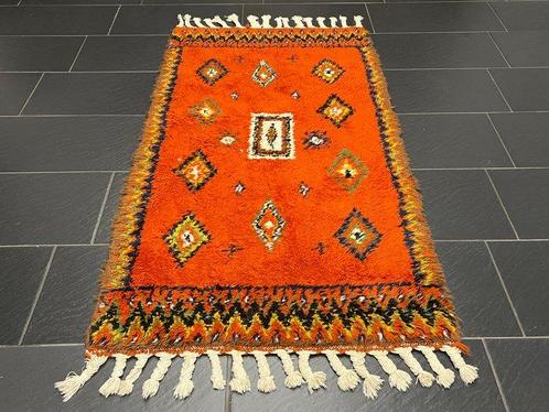 Marokkaanse Berber - Vloerkleed - 160 cm - 95 cm, Huis en Inrichting, Stoffering | Tapijten en Kleden