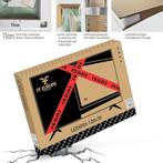 Badkamerspiegel met verlichting - Wandspiegel - 70x70 cm - A, Huis en Inrichting, Woonaccessoires | Spiegels, Verzenden, Zo goed als nieuw