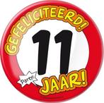 Paperdreams - Button XL - 11 Jaar, Verzamelen, Speldjes, Pins en Buttons, Ophalen of Verzenden, Nieuw
