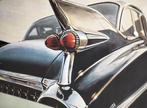 Francis Brook - Black Cadillac - (Arte Hiperrealista) - Big
