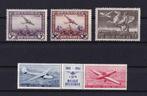 België 1930/1958 - Luchtpost - de volledige rubriek POSTFRIS, Gestempeld
