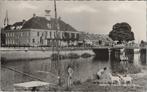 OMMEN - Stadhuis aan de Vecht, Verzamelen, Ansichtkaarten | Nederland, Verzenden, Gelopen