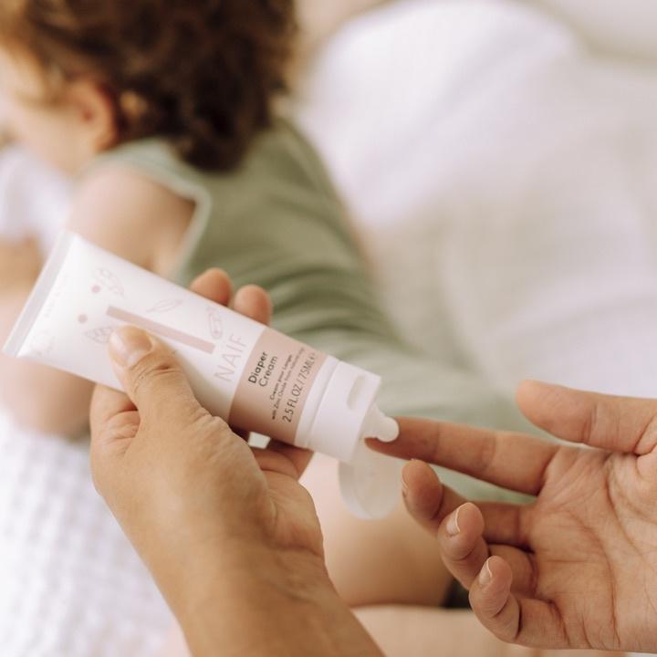 Naïf Baby & Kids Zinc Crème 0% Parfum - 75ml, Sieraden, Tassen en Uiterlijk, Uiterlijk | Haarverzorging, Overige typen, Nieuw