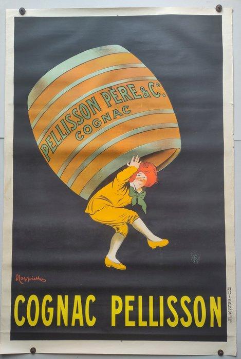 Leonetto Cappiello - Cognac Pellisson - Jaren 1910, Antiek en Kunst, Kunst | Tekeningen en Foto's