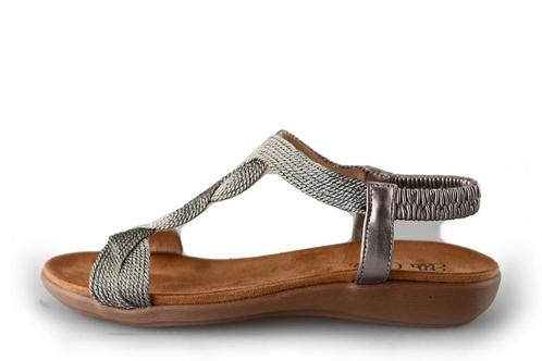 Ella Cruz Sandalen in maat 40 Brons | 10% extra korting, Kleding | Dames, Schoenen, Overige kleuren, Zo goed als nieuw, Sandalen of Muiltjes
