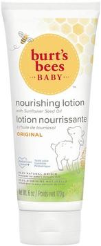 BURT'S BEES BABY ORIGINAL NOURISHING LOTION TUBE 170 ML, Verzenden, Nieuw
