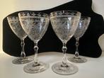 Wijnglas (4) - Kristal, Antiek en Kunst, Antiek | Glas en Kristal