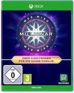 Who Wants to Be a Millionaire?-Duits (Xbox One) NIEUW, Ophalen of Verzenden, Nieuw