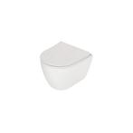 Wandcloset Plieger Lima Diepspoel Rimless met Softclose, Doe-het-zelf en Verbouw, Sanitair, Ophalen of Verzenden, Nieuw, Overige typen