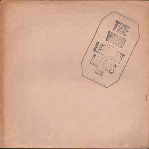 LP gebruikt - The Who - Live At Leeds (UK may 1970 Black..., Cd's en Dvd's, Vinyl | Rock, Zo goed als nieuw, Verzenden