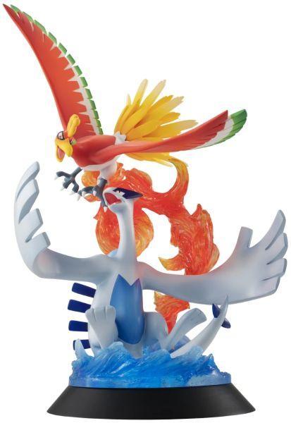 MegaHouse Pokémon G.E.M. EX Series Figure-Lugia & Ho-Oh, Verzamelen, Poppetjes en Figuurtjes, Nieuw, Ophalen of Verzenden